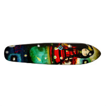 Undiscovered hope surf sea vintage old skateboard