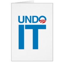 UNDO IT GREETING CARD