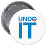 UNDO IT PINBACK BUTTONS