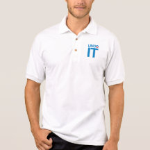 UNDO IT POLO T-SHIRT