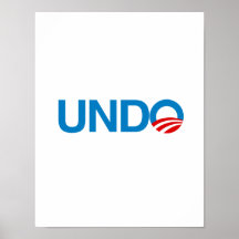 UNDO POSTER