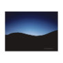 Undulating Line of Horizon Post Card