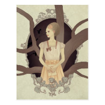 'Undying Love and Patience' Postcard