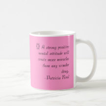 Une attitude mentale positive forte créera m… tasse à café