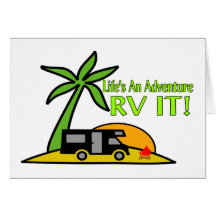 Une aventure ainsi rv de la vie il carte de vœux