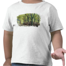 Une brasserie de pays, Brannenburg, Bavière, 1894 T-shirts