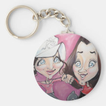 Une caricature plus autoritaire novembre 18,2012 d porte-clef