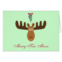 Une certaine année de gnou de Moose_Happy de baise Carte