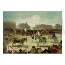 Une corrida de village carte
