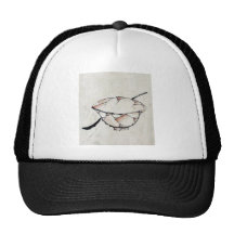 Une cuvette avec une cuillère Ukio-e Casquettes