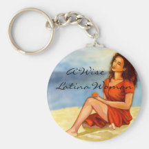 Une femme sage de Latina Porte-clefs