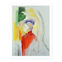 Une figure (la semaine sur le papier) carte postale