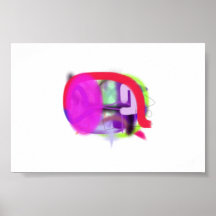 Une fille poster