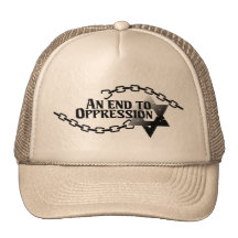 Une fin à l'oppression casquettes de camionneur