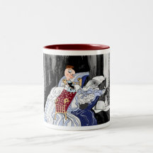 Une fois collé dans la rapide de la vie… tasse