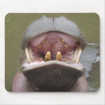 Une grimace Toothy Tapis De Souris