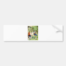 UNE INVITATION ROYALE DE LA REINE ADHÉSIFS POUR VOITURE