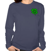 Une jeune mariée irlandaise t-shirts