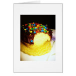 Une morsure d'Anniversaire-Carte