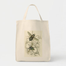 Une paire de sac fourre-tout à mouches