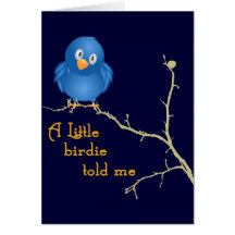 Une petite carte de voeux de Momism de birdie
