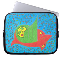Une pitié aux mondes - douille housse ordinateur portable