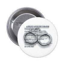 UNE PRIÈRE DU POLICIER BADGES AVEC AGRAFE
