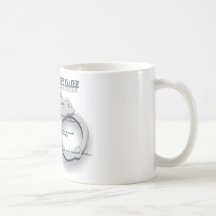 UNE PRIÈRE DU POLICIER MUGS À CAFÉ