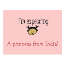 Une princesse d'Inde ! Cartes Postales