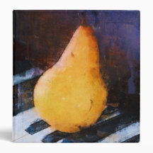 Une recette ou une musique musicale 1,5" de poire 