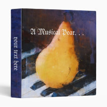 Une recette ou une musique musicale 1" de poire cl