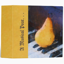 Une recette ou une musique musicale 2" de poire cl