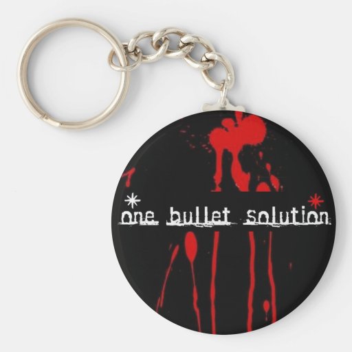 Une solution Keychain de balle Porte-clef