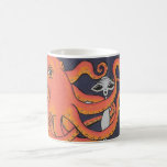 Une tasse d'ami de poulpe