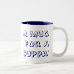 Une tasse pour une tasse de thé