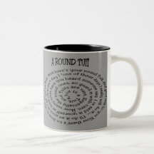 Une tasse ronde de Tuit