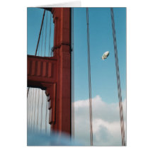 Une tranche de San Francisco Cartes De Vœux