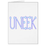 Uneek Greeting Card