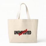 Unemployed Actor Tote Bags