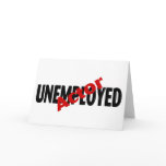 Unemployed Actor Cards