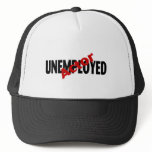 Unemployed Actor Trucker Hats