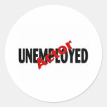 Unemployed Actor Sticker