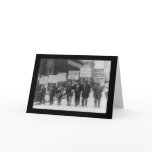 Unemployed Parade NYC 1909 Greeting Cards