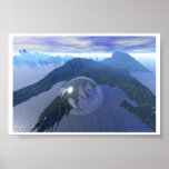 Unfinished Paradise Digital Art Poster - B.Crisp