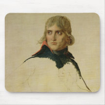 Unfinished portrait of General Bonaparte Mouse Pad