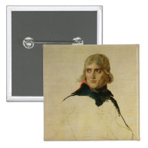 Unfinished portrait of General Bonaparte Pin