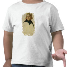 Unfinished portrait of General Bonaparte T-shirt