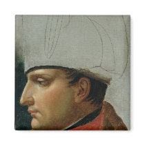 Unfinished Portrait of Napoleon I magnets