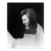 Unfinished Portrait of Wolfgang Amadeus Mozart posters