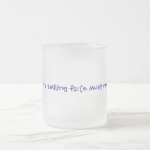 Unhappy Man-Chinese Proverb Mug
